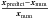 Mathematical equation: \hbox{$\frac{\vec{x}_\mathrm{predict} - \vec{x}_\mathrm{num}}{\vec{x}_\mathrm{num}}$}
