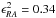 Mathematical equation: \hbox{$\epsilon_{RA}^{2} = 0.34$}