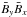 Mathematical equation: \hbox{$\bar B_y {\bar B}_x$}