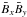 Mathematical equation: \hbox{${\bar B}_x \bar B_y$}
