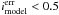 Mathematical equation: \hbox{$i^{\rm err}_{\rm model}<0.5$}