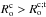 Mathematical equation: \hbox{$R_{\rm o}^{\rm c}>R_{\rm o}^{\rm c;t}$}