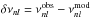 Mathematical equation: \hbox{$\delta\nu_{nl}=\nu_{nl}^{\mathrm{obs}}-\nu_{nl}^{\mathrm{mod}}$}