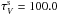 Mathematical equation: \hbox{$\tau_V^{\rm s} = 100.0$}