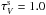 Mathematical equation: \hbox{$\tau_V^{\rm s} = 1.0$}