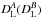 Mathematical equation: \hbox{$D_{\rm L}^A(D_{\rm L}^B)$}