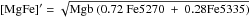 Mathematical equation: \hbox{$\rm [MgFe]'=\sqrt{\rm Mgb~(0.72~Fe5270~+~0.28 Fe5335)}$}