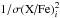 Mathematical equation: \hbox{$1/\sigma(\text{X/Fe})_i^2$}