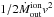 Mathematical equation: \hbox{$1/2\dot{M}_{\rm out}^{\rm ion}v^{2}$}
