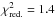 Mathematical equation: \hbox{$\rm{\chi^2_{red.}=1.4}$}