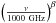 Mathematical equation: \hbox{$\left( \frac{\nu}{{1000~{\rm GHz}}} \right)^\beta$}