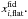 Mathematical equation: \hbox{$x_{i,\text{flat}}^{\text{fid}}.$}