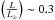 Mathematical equation: \hbox{$\left(\frac{L}{L_{\odot}}\right) \sim 0.3$}