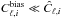 Mathematical equation: \hbox{$C_{\ell,i}^{\text{bias}}\ll \hat C_{\ell,i}$}