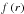Mathematical equation: \hbox{$f\left(r\right)$}