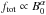 Mathematical equation: \hbox{$f_{\rm tot} \propto B_0^\alpha$}