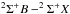 Mathematical equation: \hbox{$^2\Sigma^+ B-^2\Sigma^+ X$}