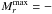 \hbox{$M_r^{\rm max}=-$}