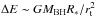 Mathematical equation: \hbox{$\Delta E\sim GM_{\rm BH}R_{\rm *}/r_{\rm t}^2$}