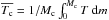 Mathematical equation: \hbox{$\overline{T_{\rm c}} = 1/M_{\rm c} \int_{0}^{M_{\rm c}} T~{\rm d}m$}