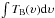 \hbox{$\int T_{\rm B}(\upsilon)\rm d\upsilon$}