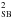 \hbox{$_{\rm SB}^{2}$}