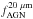 \hbox{$f_{\rm AGN}^{20~\mu \rm m}$}