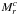\hbox{$M_r^c$}