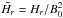 \hbox{$\bar{H_r}=H_r/B_0^2$}