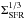 \hbox{$\Sigma_{\rm SFR}^{1/3}$}