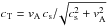 \hbox{$c_{\rm T}= v_{\rm A} \, c_{\rm s} /\! \sqrt{c_{\rm s}^2+v_{\rm A}^2}$}
