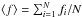 \hbox{$\mean{f}=\sum_{i=1}^N f_i/N$}