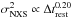 \hbox{$\sigma^2_{\rm NXS}\propto\Delta t_{\rm rest}^{0.20}$}