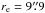 \hbox{$r_\mathrm{e}=9\farcs9$}