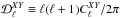 Mathematical equation: \hbox{${\cal D}^{XY}_\ell \equiv \ell(\ell+1)C^{XY}_\ell/2\pi$}