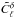 Mathematical equation: \hbox{$\tilde{C}^{\delta}_\ell$}
