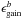 Mathematical equation: \hbox{$\epsilon_{\mathrm{gain}}^b$}