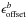 Mathematical equation: \hbox{$\epsilon_{\mathrm{offset}}^b$}
