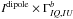 Mathematical equation: \hbox{$I^{\mathrm{dipole}}\times\Gamma^b_{IQ,IU}$}