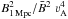 Mathematical equation: \hbox{$B_{1\,\mathrm{Mpc}}^2/\bar B^2\,\,\varv^4_{\rm A}$}