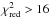Mathematical equation: \hbox{$\chi_{\text{red}}^{2} > 16$}