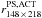 Mathematical equation: \hbox{$r^{\mathrm{PS, ACT}}_{148\,\times\,218}$}