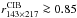 Mathematical equation: \hbox{$r^{\rm CIB}_{143\times217} \ga 0.85$}