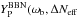 Mathematical equation: \hbox{$Y_\mathrm{P}^\mathrm{BBN}(\omega_\mathrm{b},\Delta N_\mathrm{eff}$}