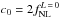 Mathematical equation: \hbox{$c_0=2 f_{\rm NL}^{L\,=\,0}$}
