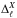 Mathematical equation: \hbox{$\Delta^{X}_\ell$}