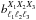 Mathematical equation: \hbox{$b^{X_1 X_2 X_3}_{\ell_1 \ell_2\ell_3}$}