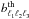 Mathematical equation: \hbox{$ b_{\ell_1 \ell_2 \ell_3}^{\rm th}$}