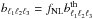 Mathematical equation: \hbox{$b_{\ell_1 \ell_2 \ell_3} = \fnl b_{\ell_1 \ell_2 \ell_3}^{\rm th}$}