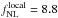 Mathematical equation: \hbox{$\fnllocal=8.8$}